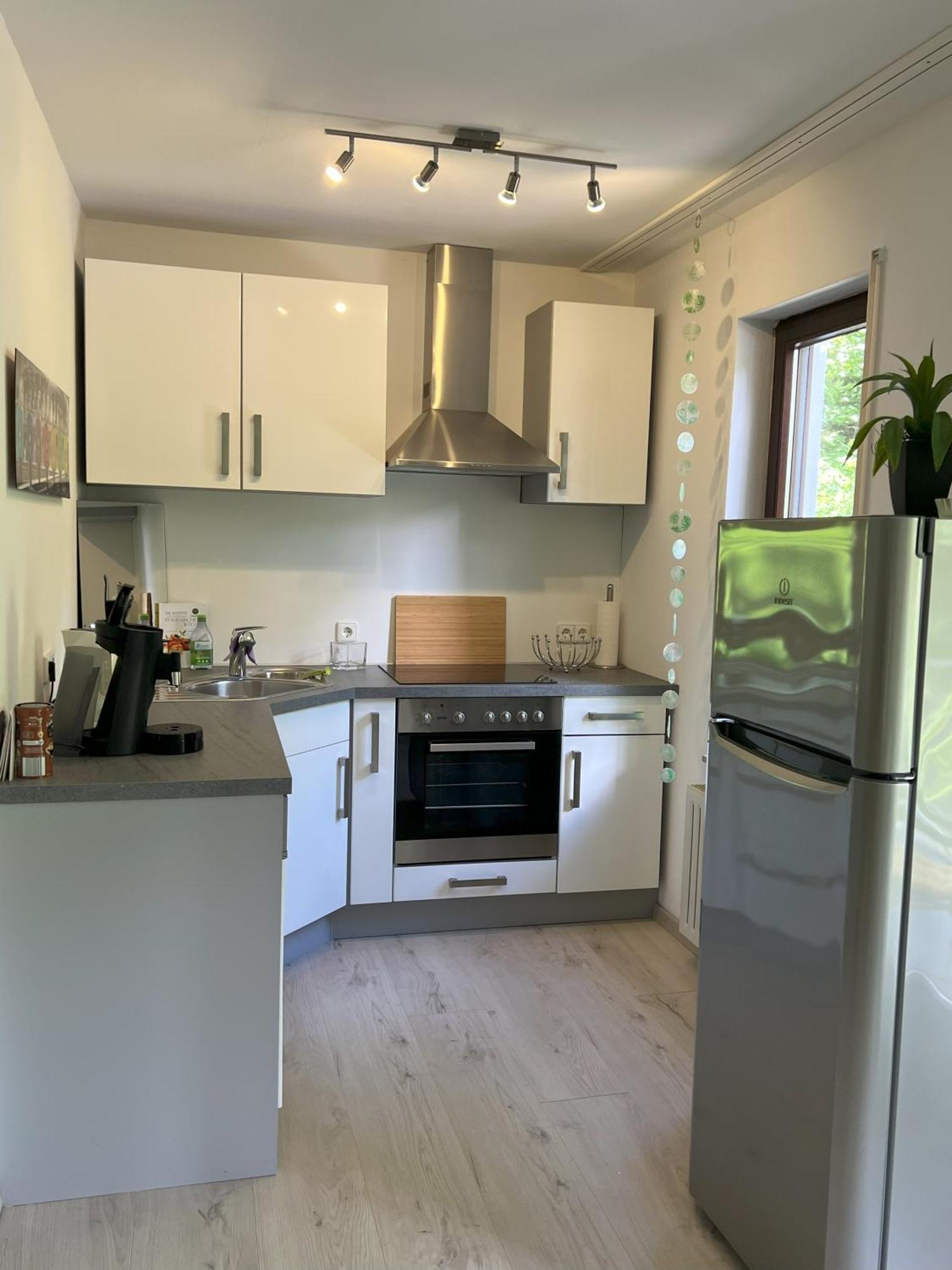 Ferienwohnung Buehler-Kurparkresidenz Бад-Бергцаберн Экстерьер фото