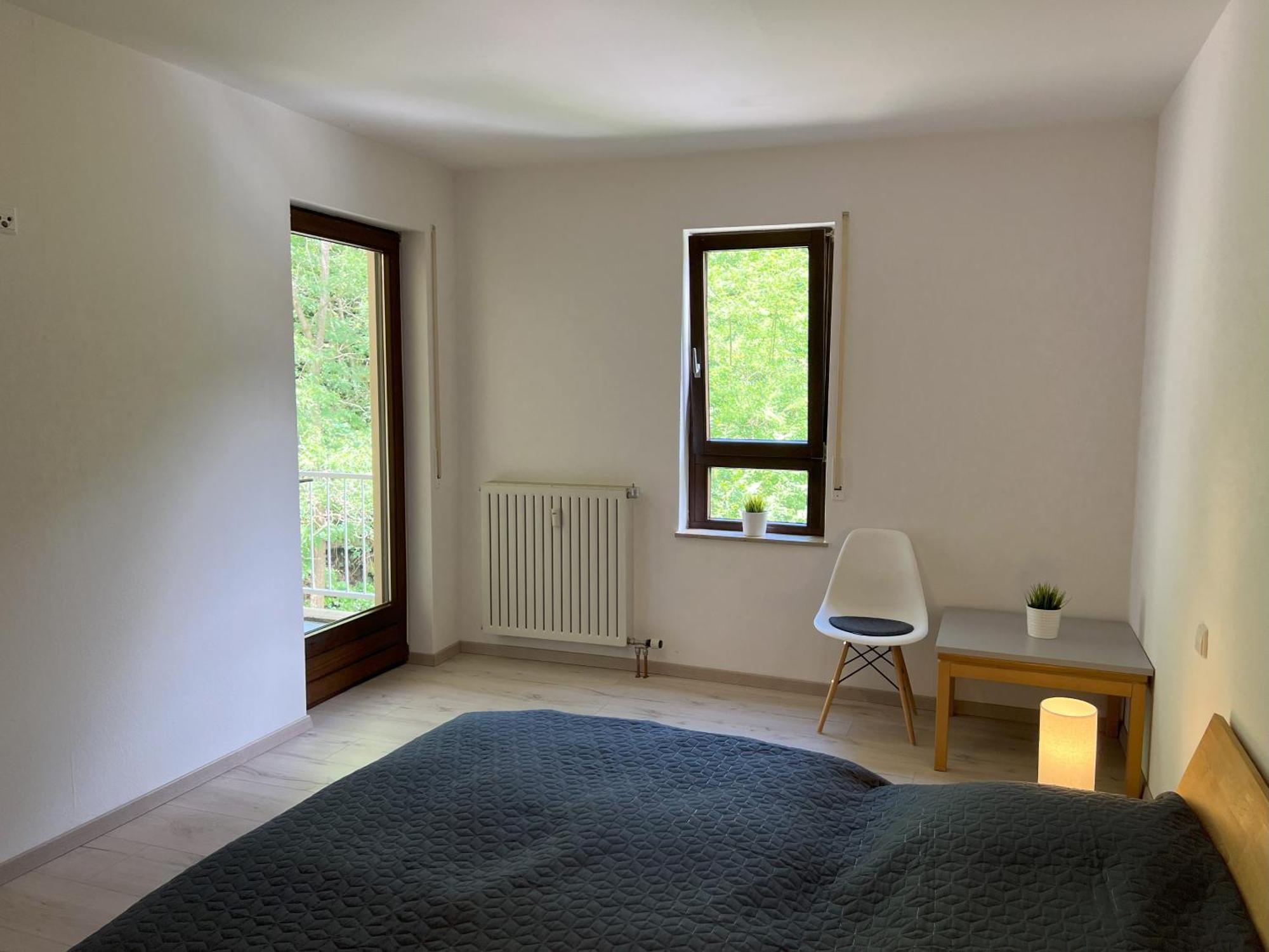 Ferienwohnung Buehler-Kurparkresidenz Бад-Бергцаберн Экстерьер фото