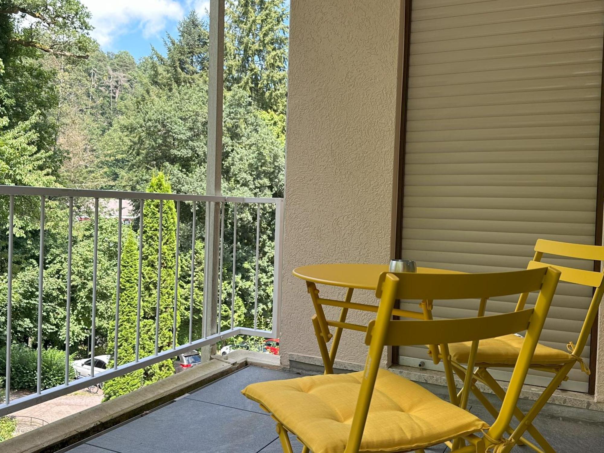 Ferienwohnung Buehler-Kurparkresidenz Бад-Бергцаберн Экстерьер фото