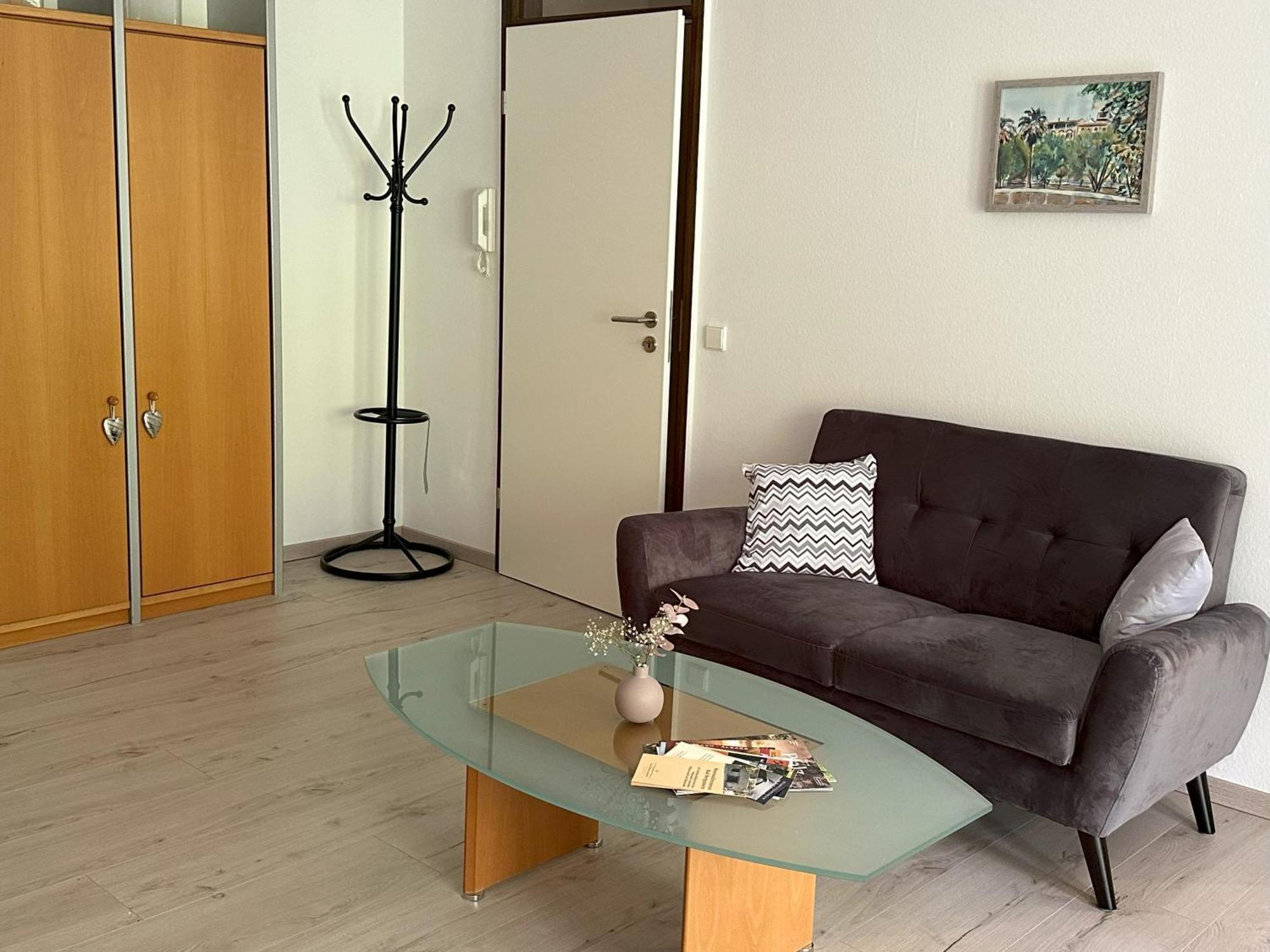 Ferienwohnung Buehler-Kurparkresidenz Бад-Бергцаберн Экстерьер фото