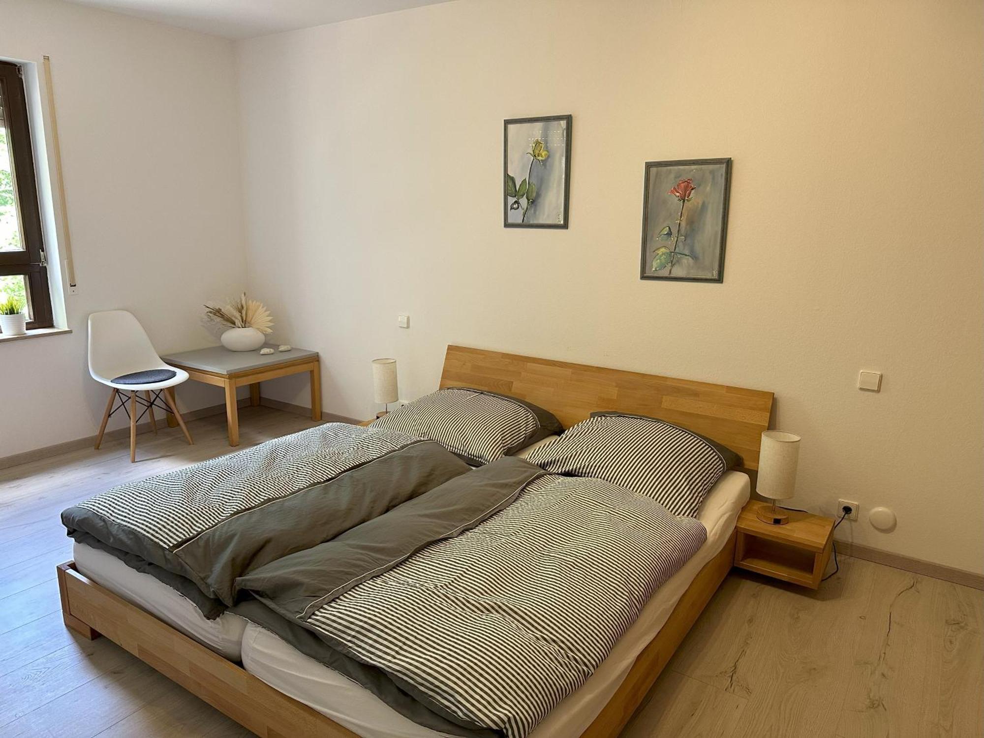 Ferienwohnung Buehler-Kurparkresidenz Бад-Бергцаберн Экстерьер фото